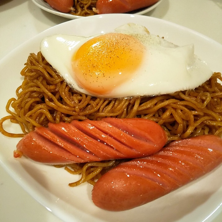 具なしでもOK＊＊飾り焼きそば